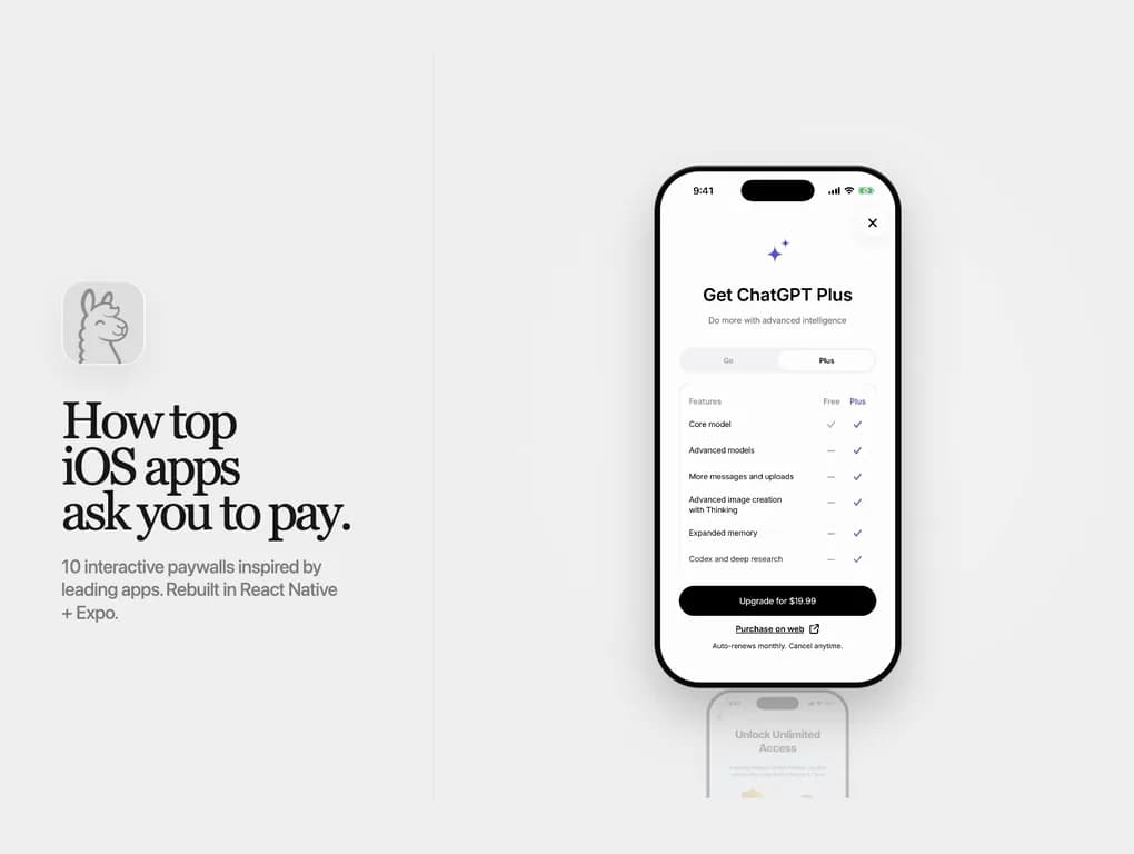 How top iOS apps ask you to pay